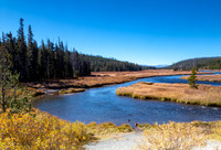 Lewis Lake Falls