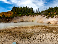 Mud Geyser