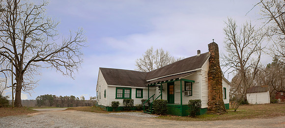 Parking and Back of Studio